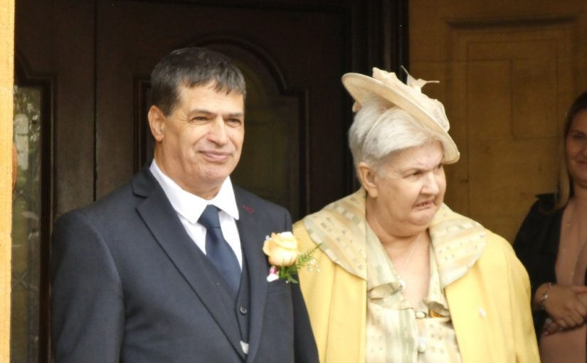 Leslie and Caroline Wedding