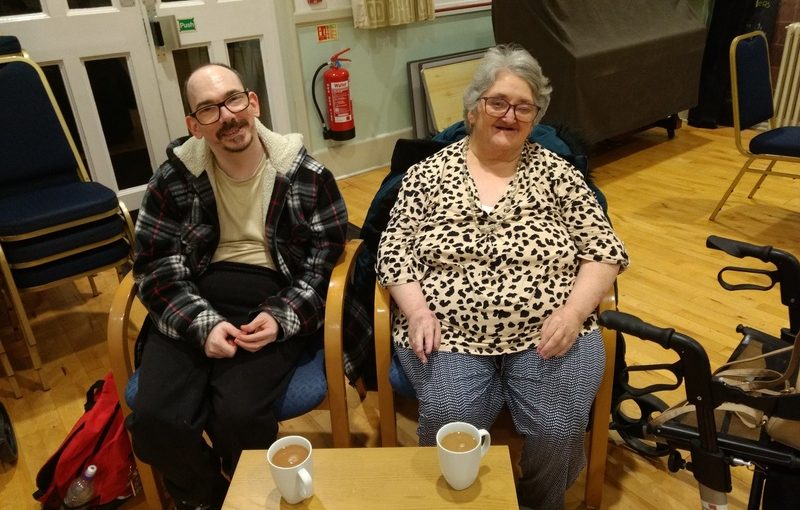 Club Night – getting together is always good