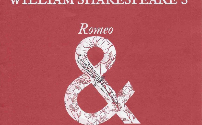 Programme Cover for Romeo and Juliet
